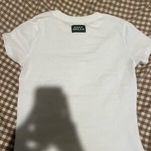 Daily Drills Classic White Tee
